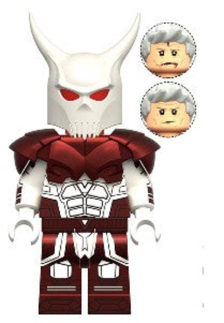 White Dragon | Custom Minifigure | ABS Plastic