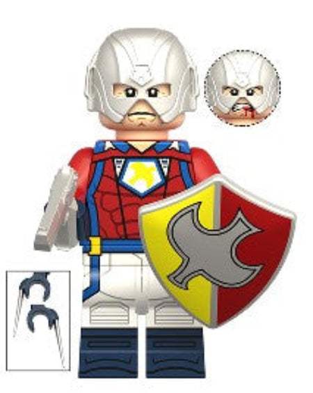 Peacemaker (Alt Universe) | Custom Minifigure | ABS Plastic
