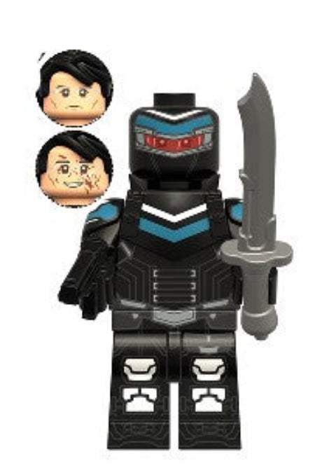 Vigilante | Custom Minifigure | ABS Plastic | Version 2