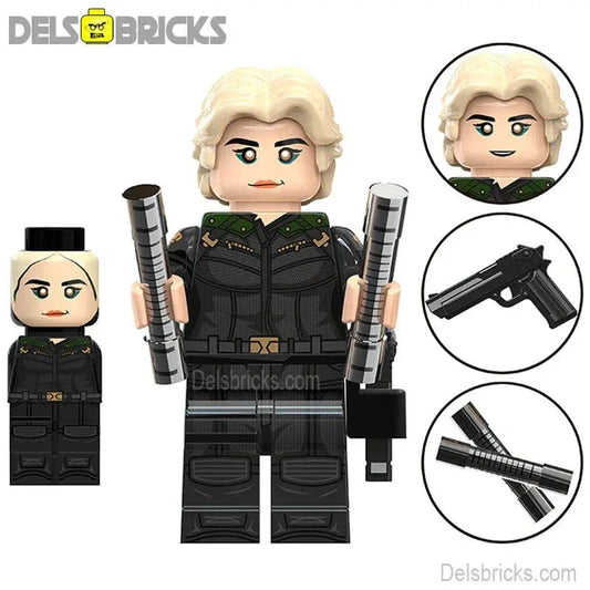 Lego Minifigure Yelena Belova Marvel Custom Collectible Figure - ToylandEU
