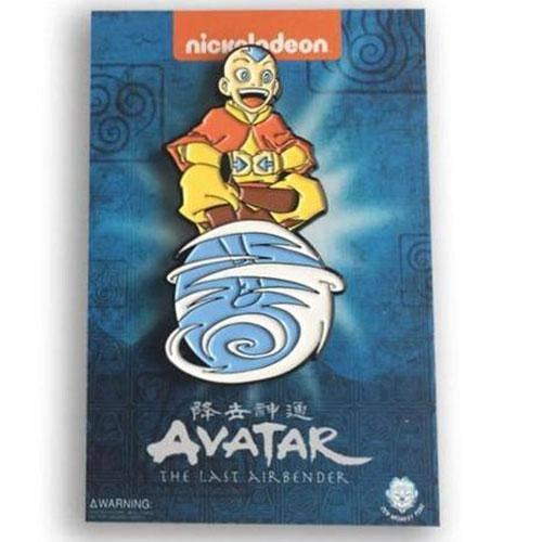 Avatar The Last Airbender Aang On Air Scooter Pin Official