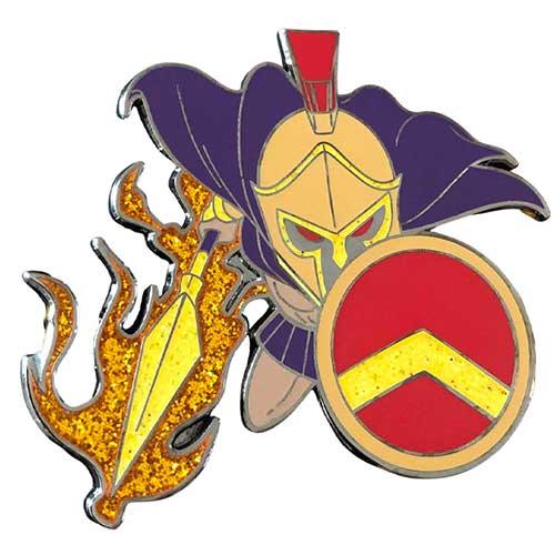 Ares God Of War Enamel Pin 1st Edition Glitter Ink