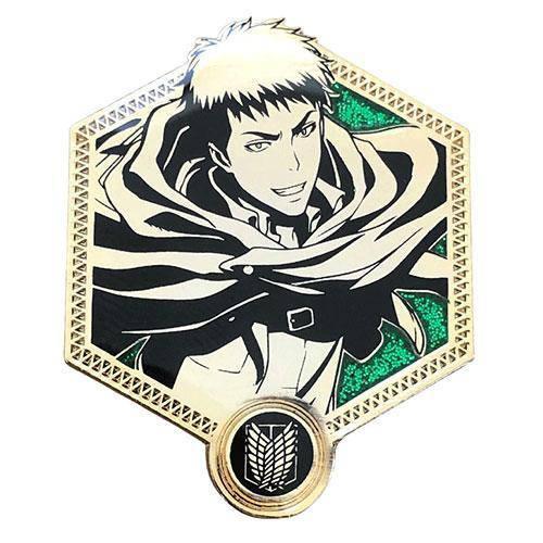 Attack On Titan Enamel Pin 1st Edition Golden Series Licensed