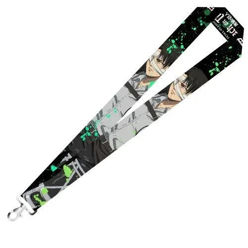 Attack On Titan Lanyard With Clasp Five Styles Available