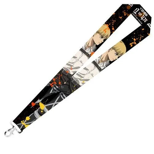 Attack On Titan Lanyard With Clasp Five Styles Available