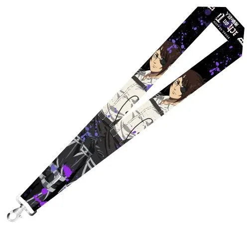 Attack On Titan Lanyard With Clasp Five Styles Available