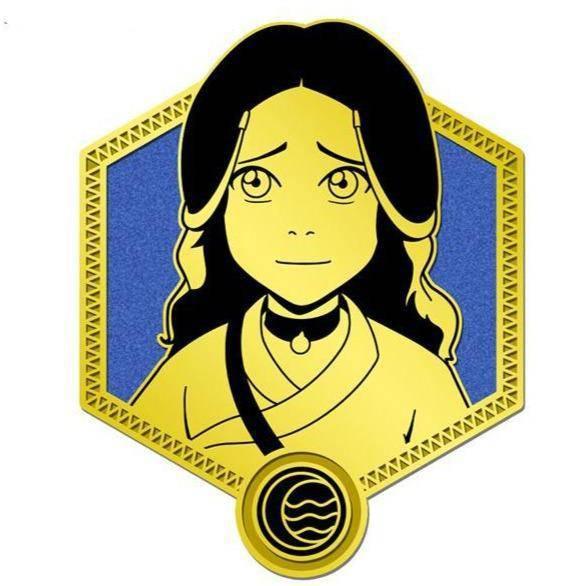 Avatar The Last Airbender Zen Monkey Gold Series Enamel Pin