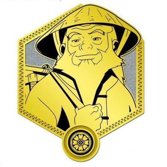 Avatar The Last Airbender Zen Monkey Gold Series Enamel Pin