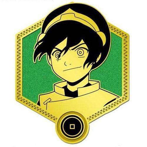 Avatar The Last Airbender Zen Monkey Gold Series Enamel Pin