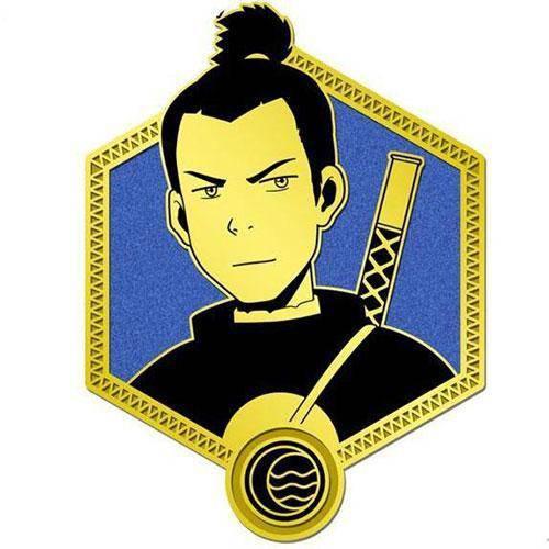 Avatar The Last Airbender Zen Monkey Gold Series Enamel Pin