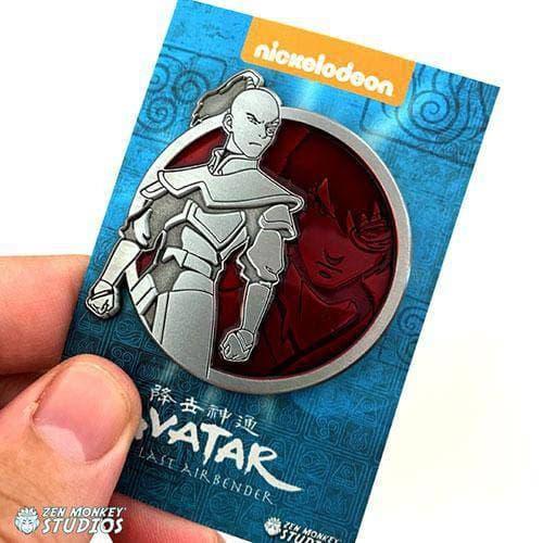 Avatar The Last Airbender Licensed Enamel Pin Antique Finish
