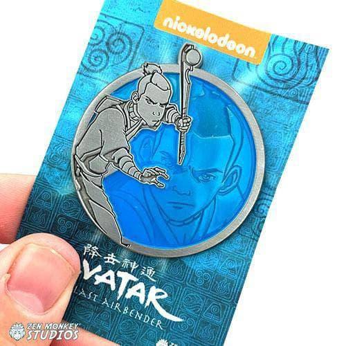 Avatar The Last Airbender Licensed Enamel Pin Antique Finish