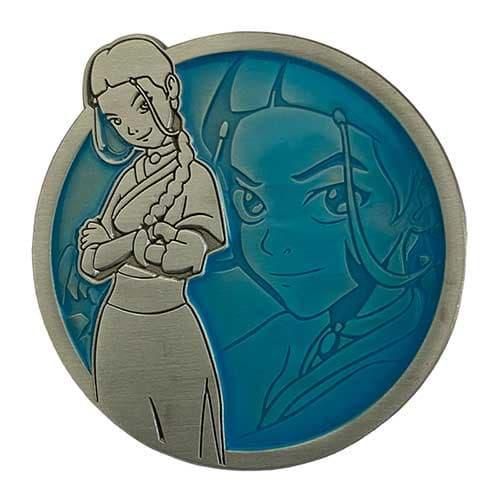Avatar The Last Airbender Licensed Enamel Pin Antique Finish