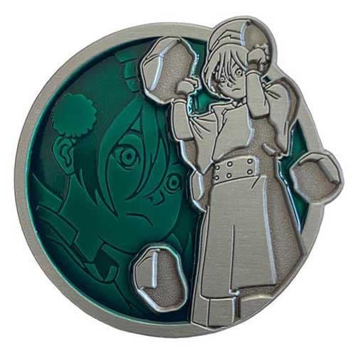 Avatar The Last Airbender Licensed Enamel Pin Antique Finish