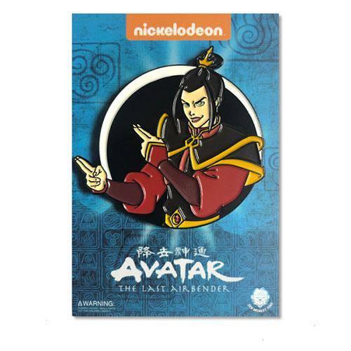 Azula Avatar Soft Enamel Pin Licensed The Last Airbender