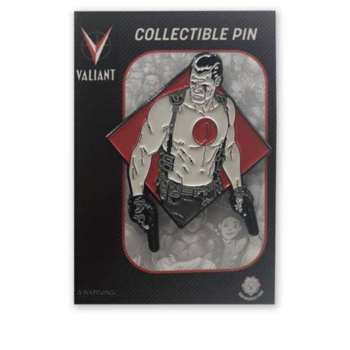 Bloodshot Diamond Edition Enamel Pin Collectible Licensed Valiant Comics