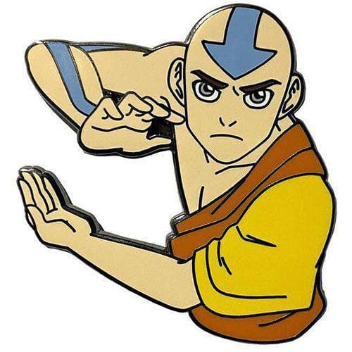 Avatar The Last Airbender Enamel Pin Endgame Aang Licensed