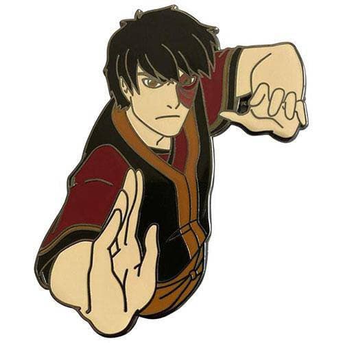 Avatar The Last Airbender Enamel Pin Zuko Endgame Limited Edition