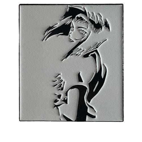 Cowboy Bebop Enamel Pin Glow In The Dark Faye Tank - ToylandEU