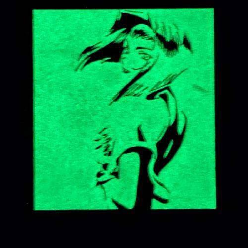 Cowboy Bebop Enamel Pin Glow In The Dark Faye Tank - ToylandEU