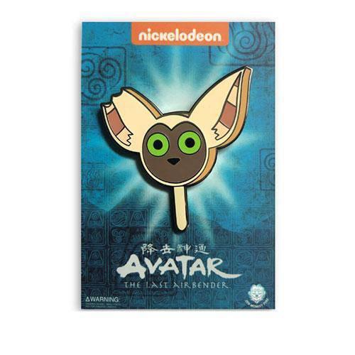 Avatar Momo Popsicle Pin Hard Enamel Licensed Collectible