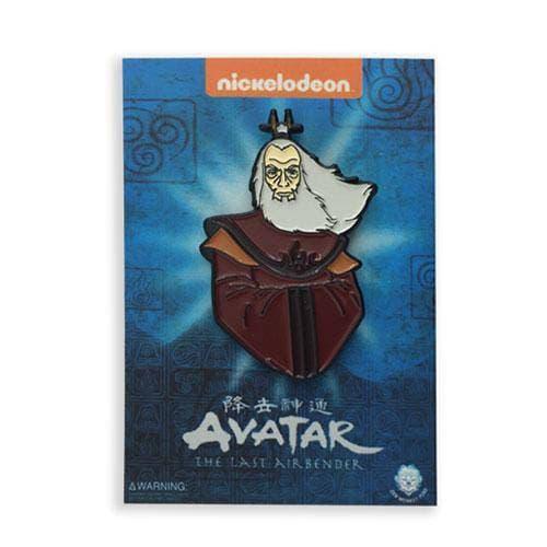 Avatar The Last Airbender Enamel Pin Roku Limited Edition