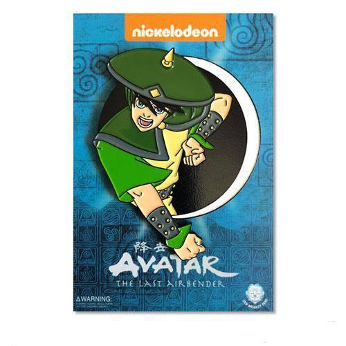 Avatar The Last Airbender Soft Enamel Pin Toph Zen Monkey