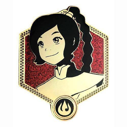 Avatar The Last Airbender Enamel Pin With Glitter Ink