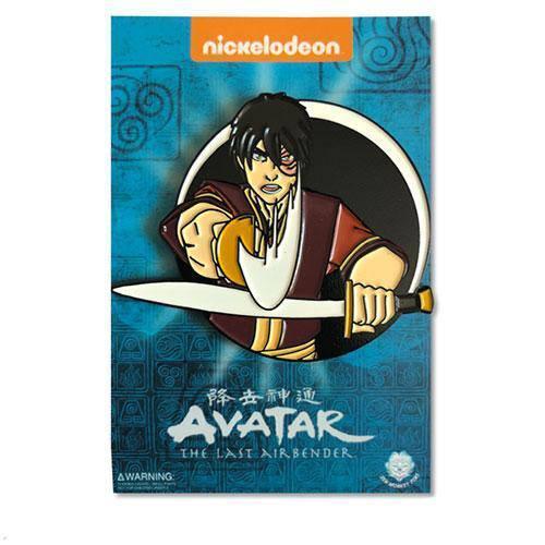 Avatar The Last Airbender Licensed Soft Enamel Pin Zuko