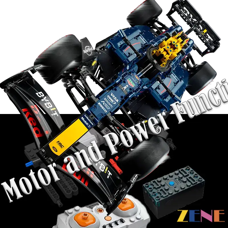 Power Functions Kit for Red Bull F1 Car RB20 ORACLE #42206 - ZENE