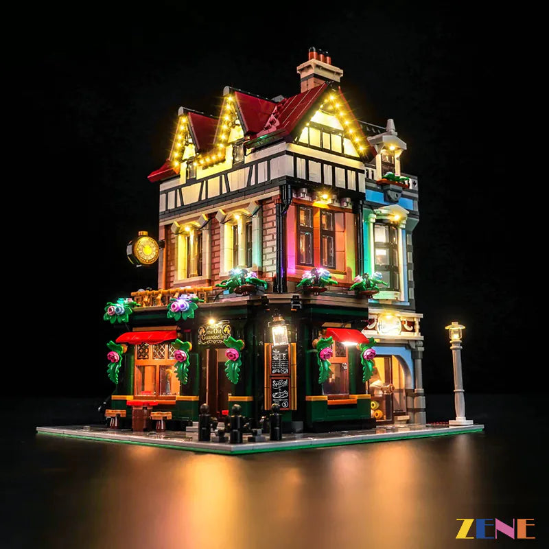 Light Kit for Tudor Corner #10350