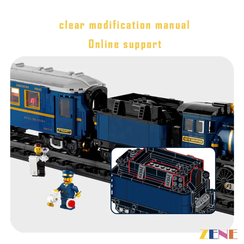Power Functions Kit for Orient Express Train #21344