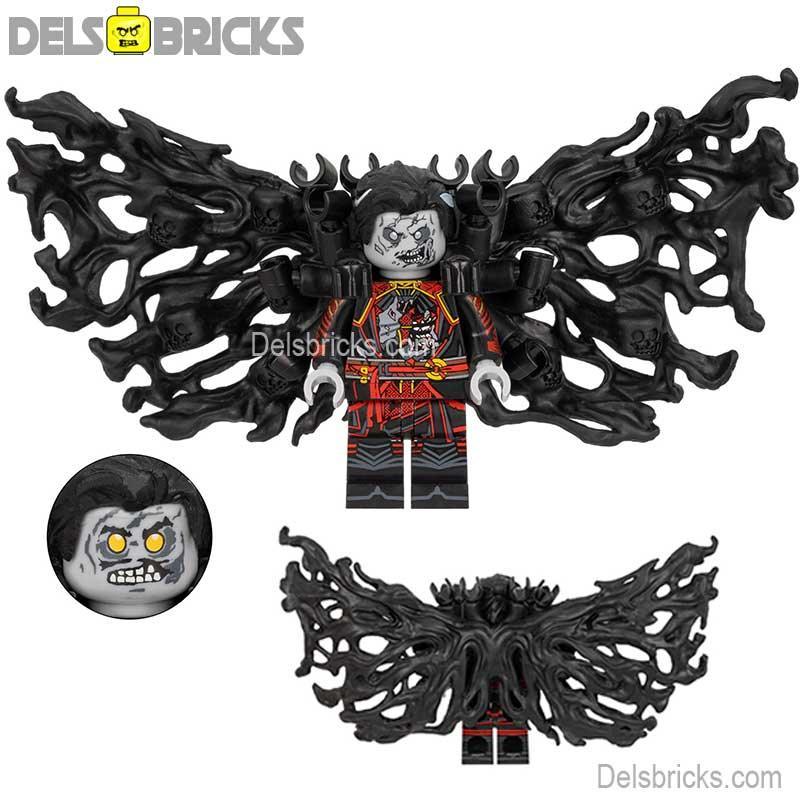 Zombie Doctor Strange Lego marvel custom Minifigures - ToylandEU