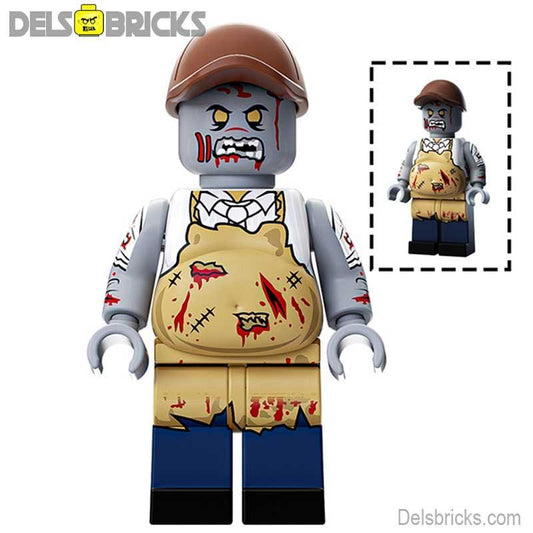 Lego Compatible Zombie Minifigures Custom Horror Toys - ToylandEU